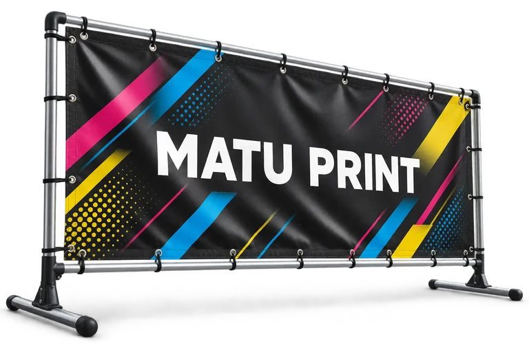 PVC bannery – produktový obrázek MATU PRINT